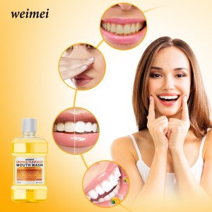 オレンジ風味のうがい薬